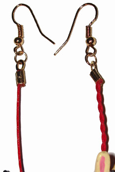 Kitanya Design Factory Kinbaku Earrings Kitanya Design Factory Kinbaku Earrings