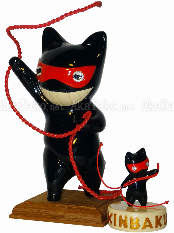 Rope Master Cat Mini and Regular Kinbaku Doll Rope Master Cat Mini and Regular Kinbaku Doll