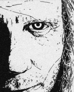 Drawing of Trevor Brown Trevor Brown Drawing