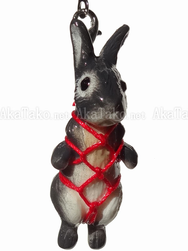 Black Otter Rex Rabbit Kinbaku Charm