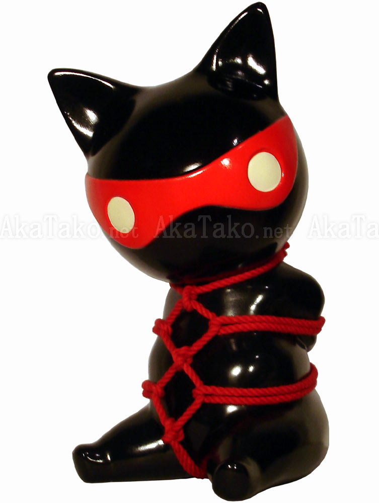 Red Mask Cat Kinbaku Bank Red Mask Cat Kinbaku Bank
