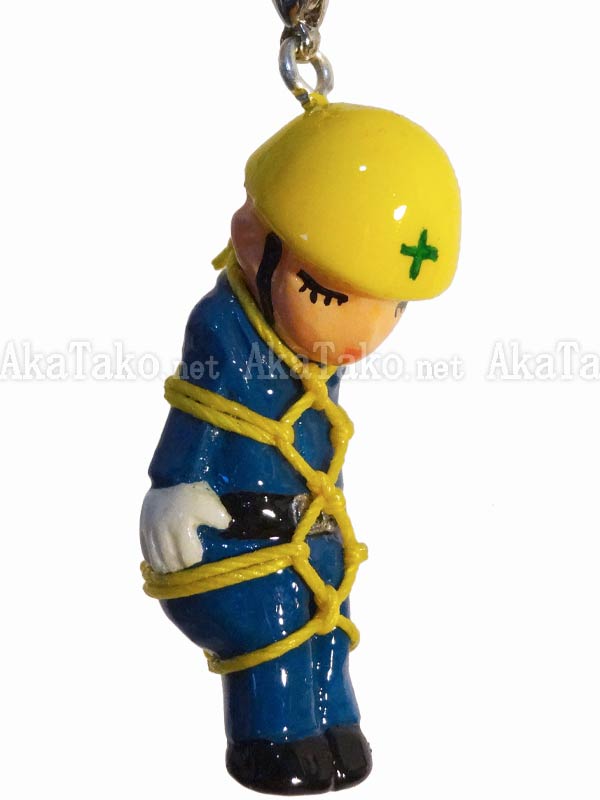 Construction Worker Kinbaku Charm Construction Worker Kinbaku Charm