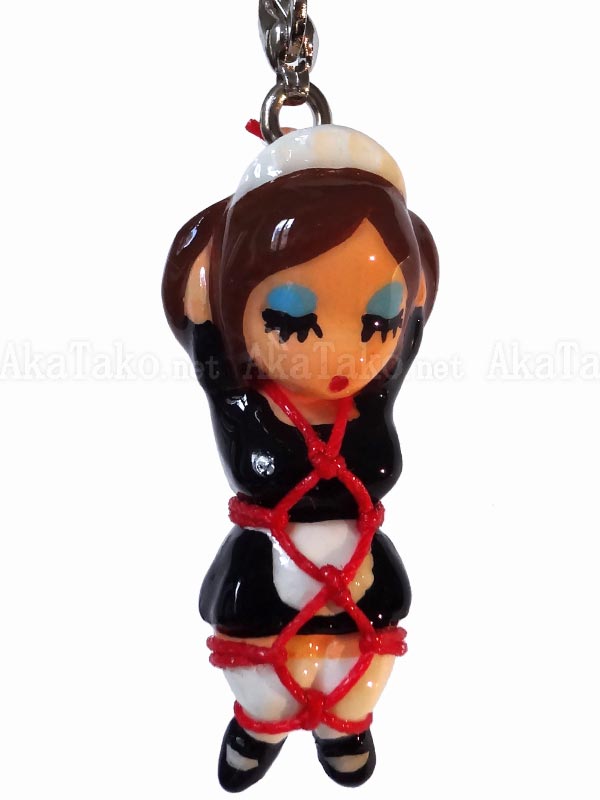 French Maid Lady Karada Kinbaku Charm
