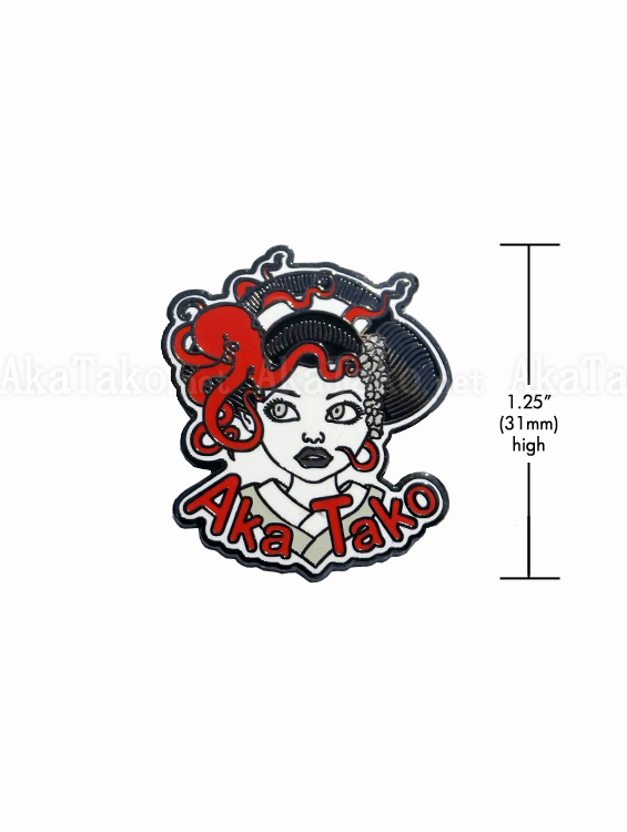 AkaTako Enamel Pin AkaTako Enamel Pin
