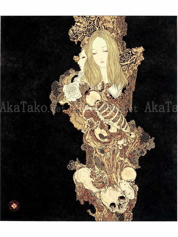 Takato Yamamoto Calling – A Voice Calling from the Darkness painting Takato Yamamoto Calling – A Voice Calling from the Darkness painting