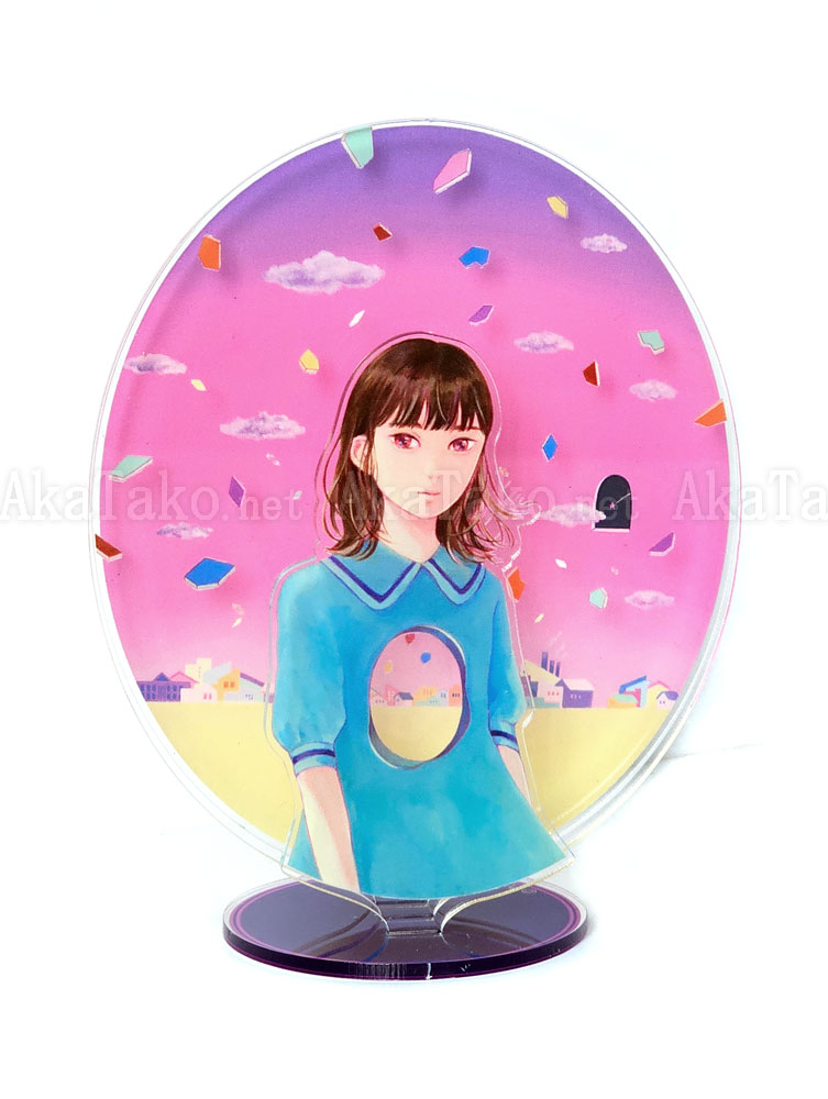Chika Tanikawa Acrylic Art Stand
