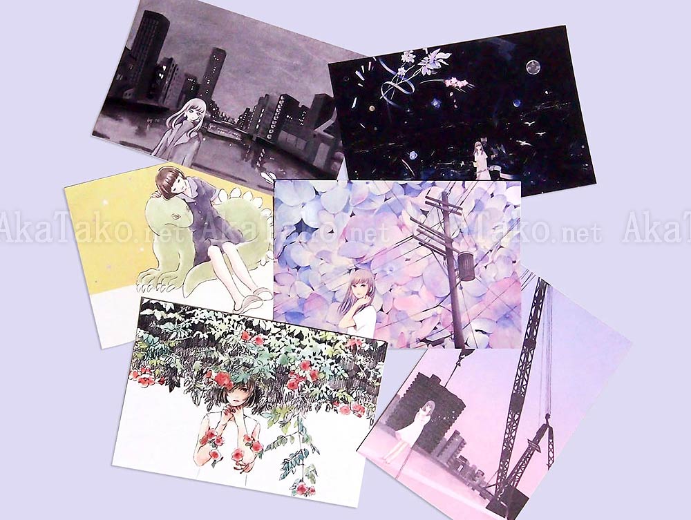 Chika Tanikawa Postcard Set