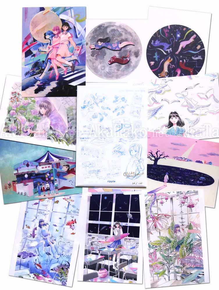 Chika Tanikawa Works 2019