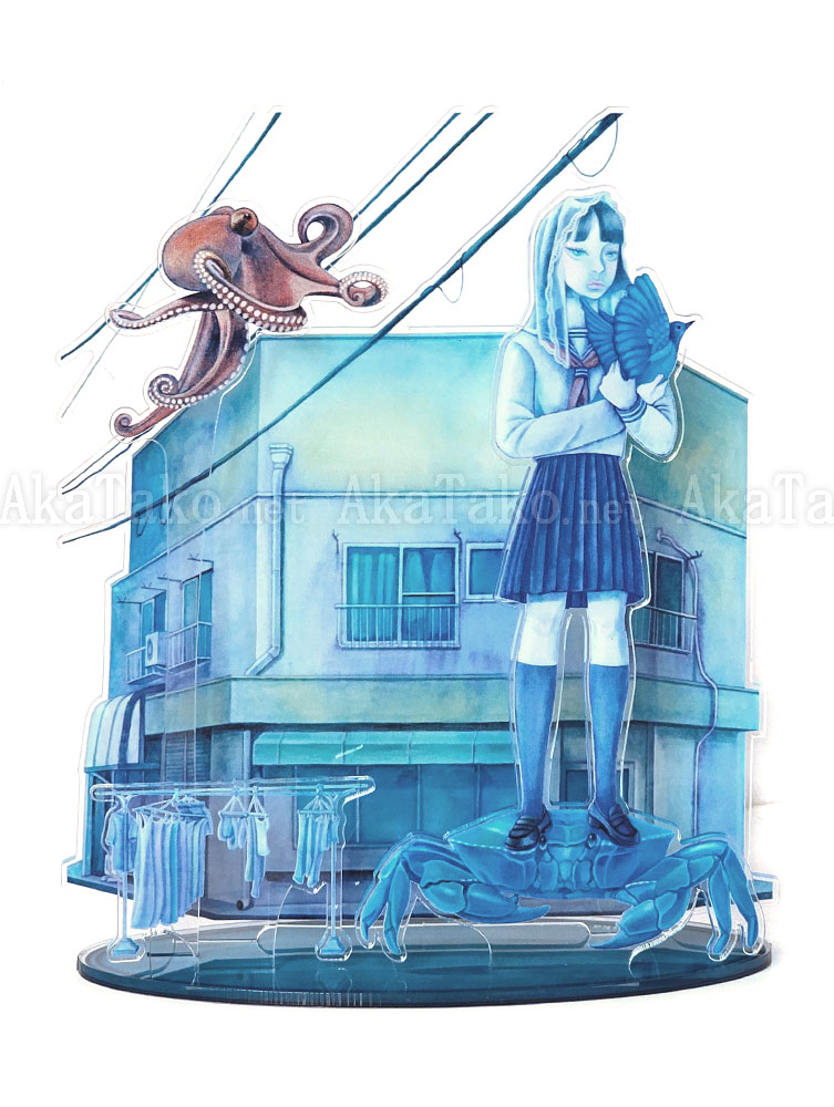 Chika Yamada Acrylic Art Stand