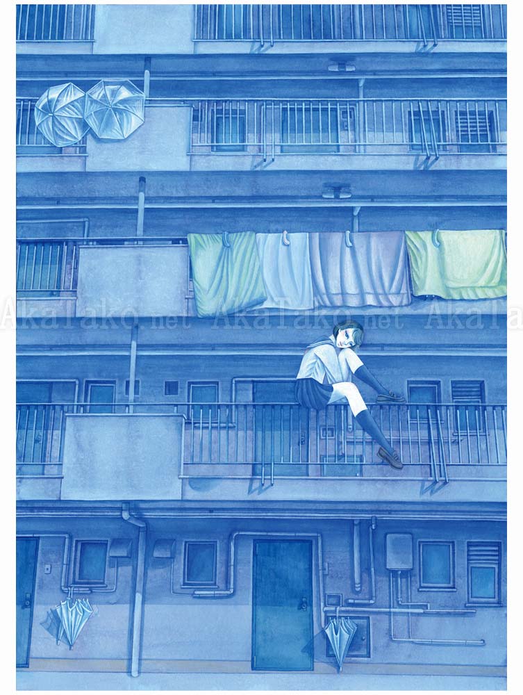 Chika Yamada Living Painting