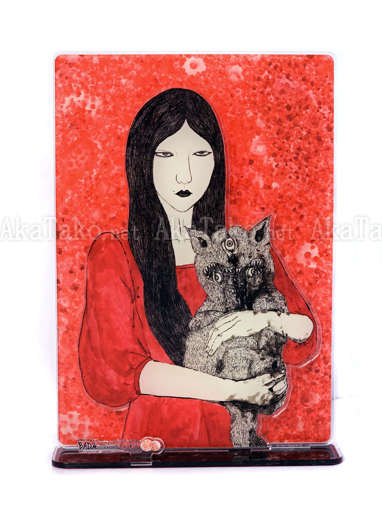 Daisuke Ichiba Acrylic Art Stand