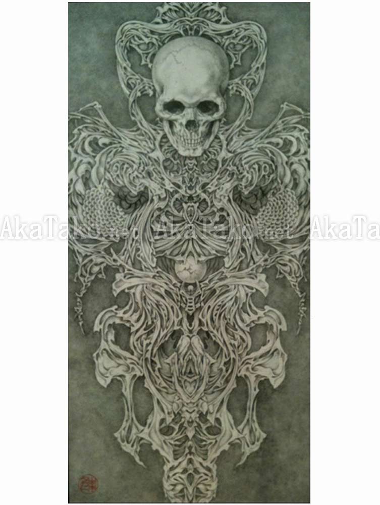 Takato Yamamoto DEATH painting Takato Yamamoto DEATH painting