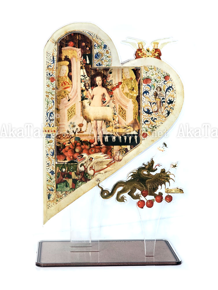 Eimi Suzuki Acrylic Art Stand