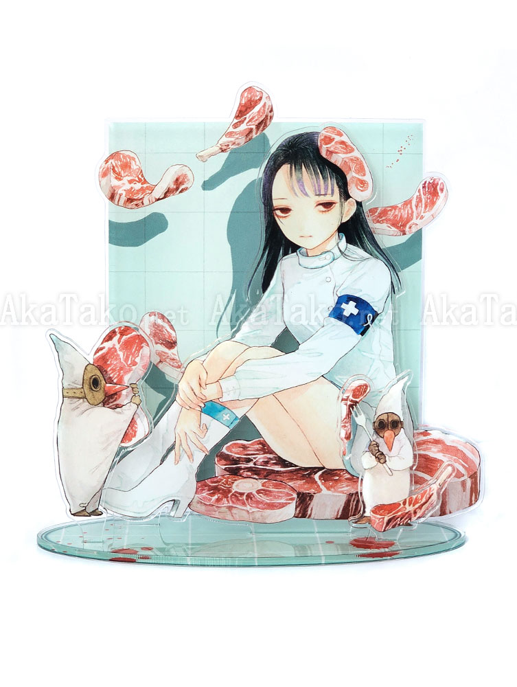 Em Nishizuka Acrylic Art Stand