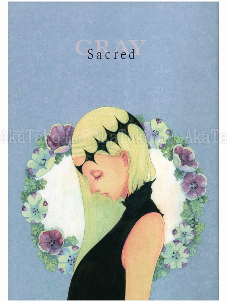 Em Nishizuka Gray Sacred SIGNED
