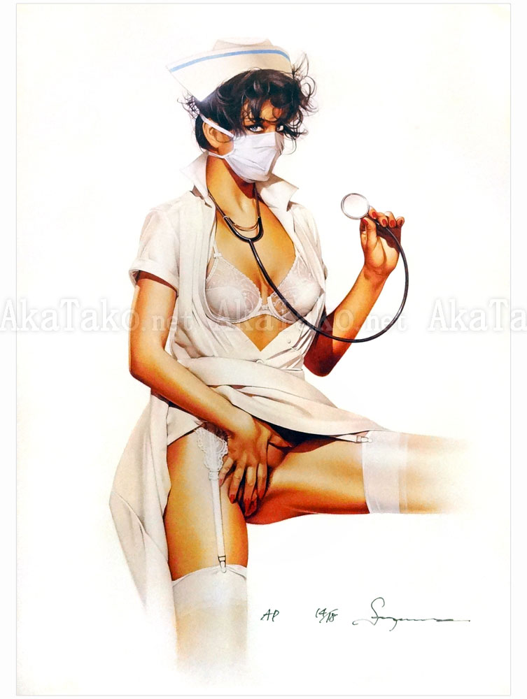 Hajime Sorayama Lithograph Print 56