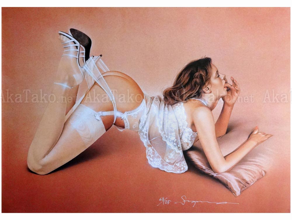 Hajime Sorayama Lithograph Print 61