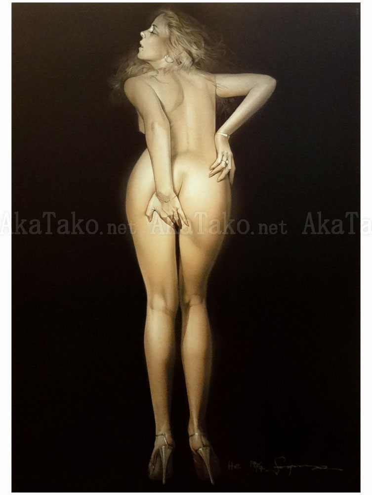 Hajime Sorayama Lithograph Print 76