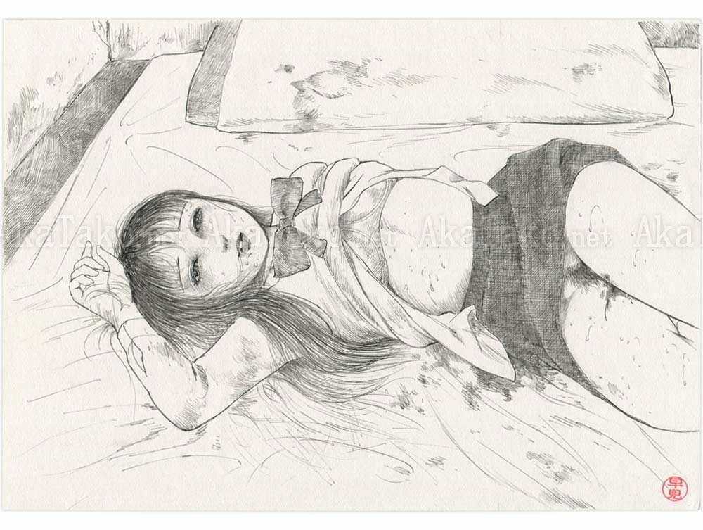 Jun Hayami Original Drawing 1 Jun Hayami Original Drawing 1