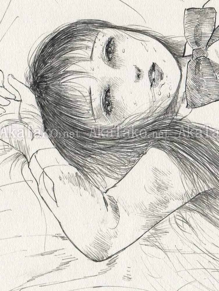 Jun Hayami Original Drawing 1 (detail) Jun Hayami Original Drawing 1 (detail)