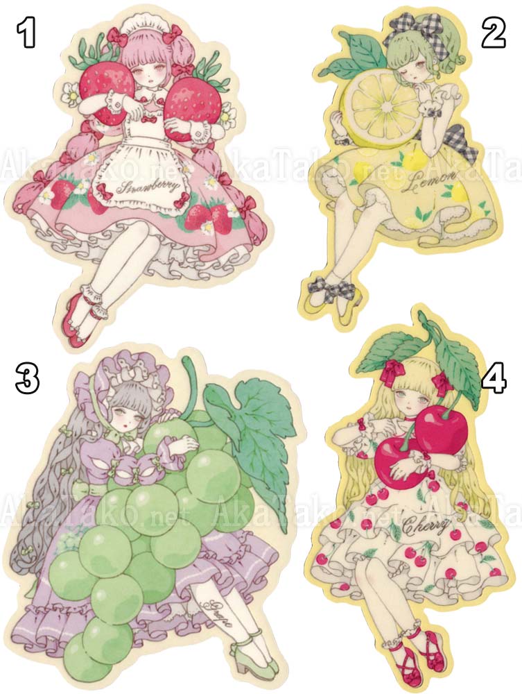 Kira Imai Stickers