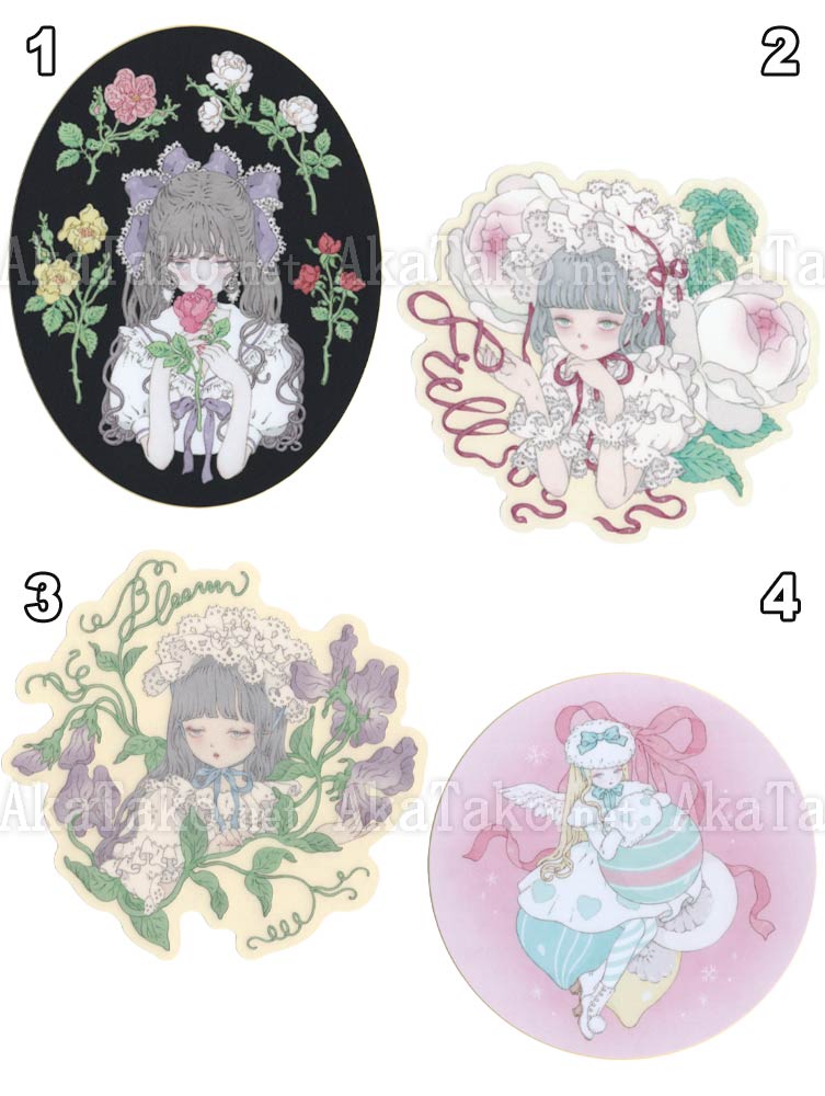 Kira Imai Sticker Group 4