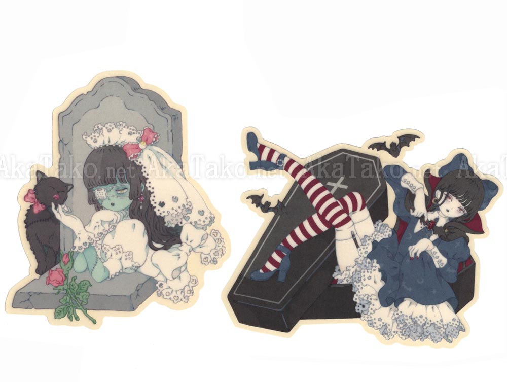 Kira Imai Sticker Halloween