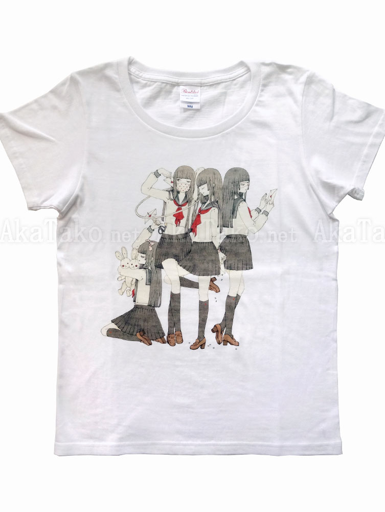 Kira Imai Urbangarde t-shirt Kira Imai Urbangarde t-shirt
