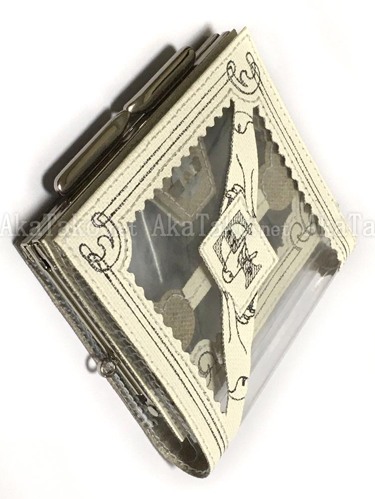 Koh Ueno Vinyl Wallet Clear