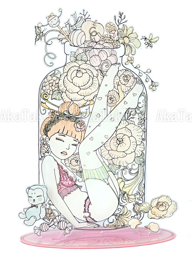 Makiko Sugawa Acrylic Art Stand