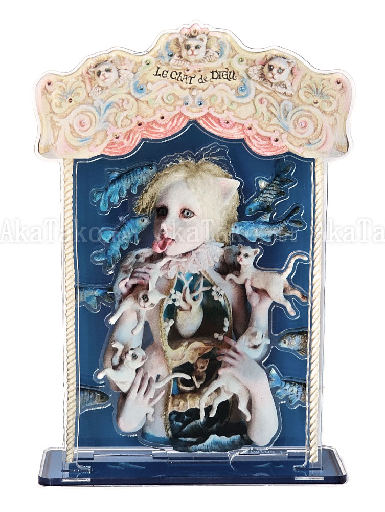 Mari Shimizu Acrylic Art Stand
