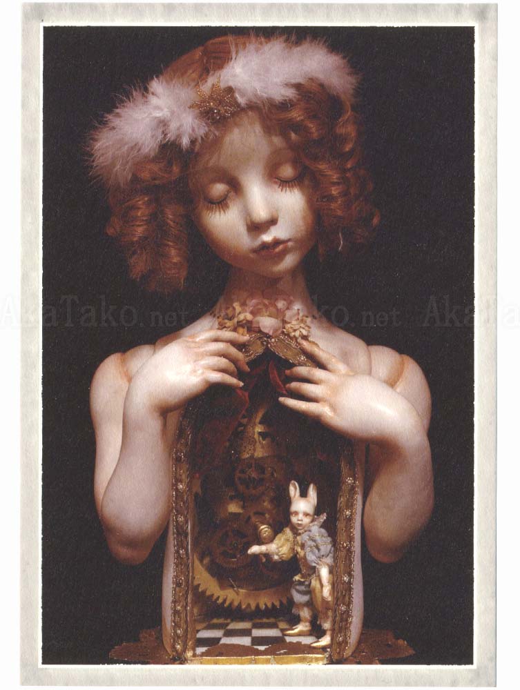 Mari Shimizu postcard set