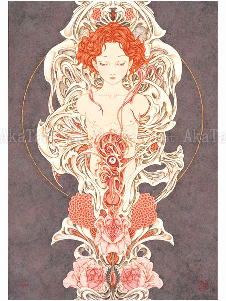Takato Yamamoto Quickening Chimera painting Takato Yamamoto Quickening Chimera painting