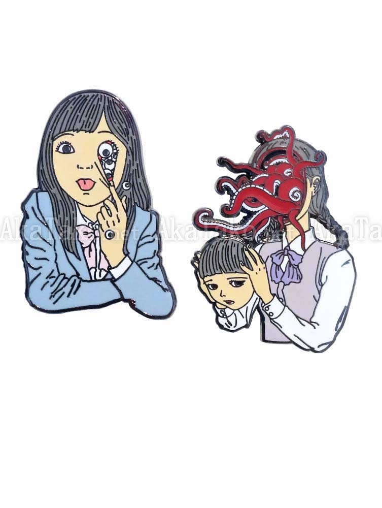 Shintaro Kago Enamel Pin Eyes / Octopus Shintaro Kago Enamel Pin Eyes / Octopus