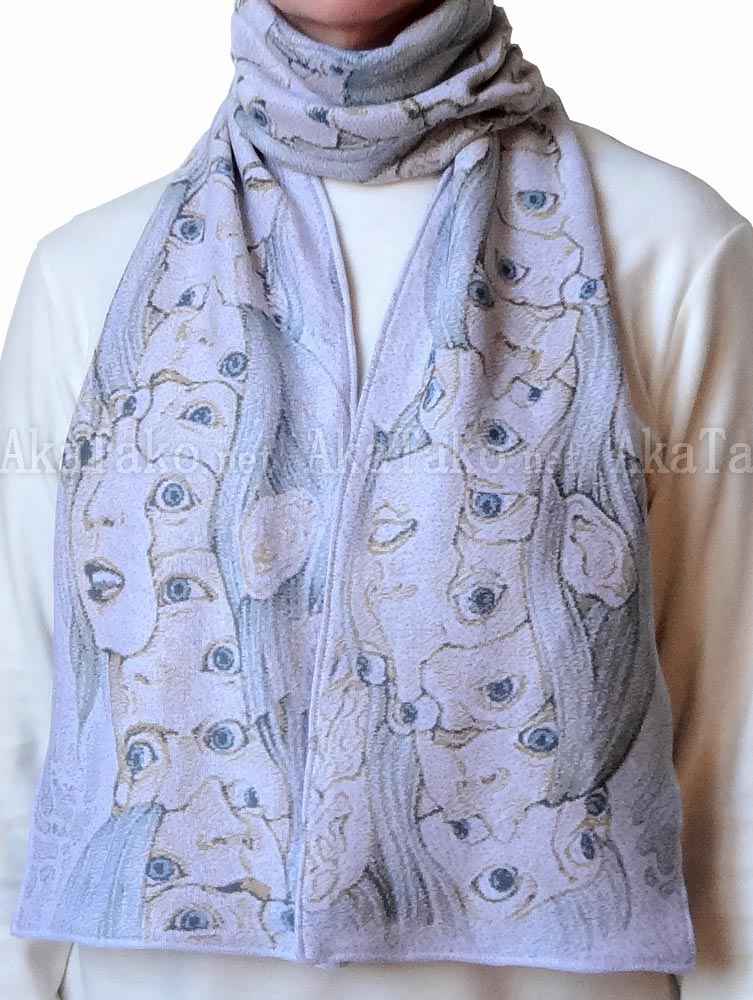Shintaro Kago Cotton Scarf