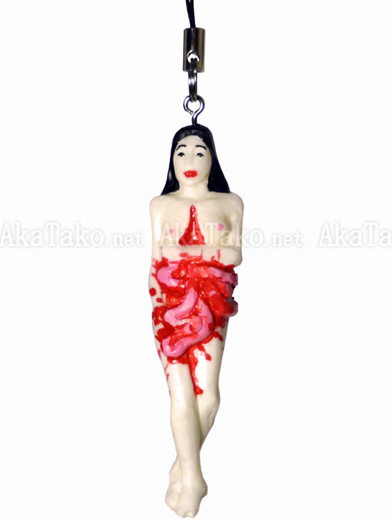 Shintaro Kago toy Murdered Lady
