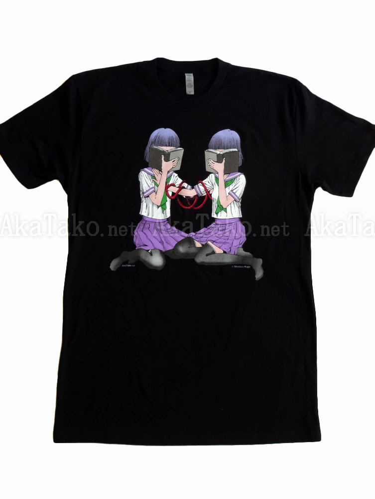 Shintaro Kago t-shirt Kijin Gahou Shintaro Kago t-shirt Kijin Gahou