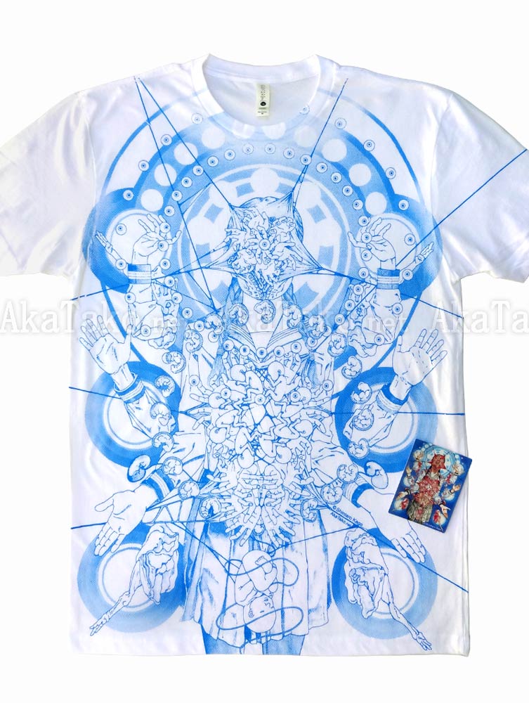Shintaro Kago t-shirt Fetus Mandala Shintaro Kago t-shirt Fetus Mandala