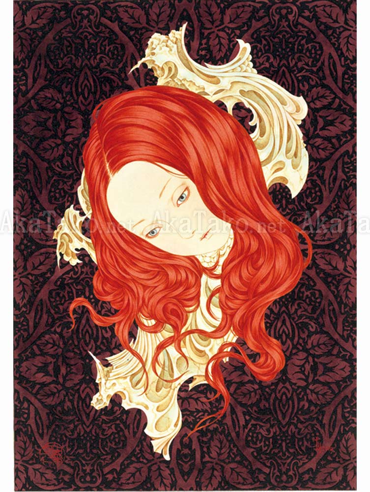 Takato Yamamoto Strigoica II painting Takato Yamamoto Strigoica II painting