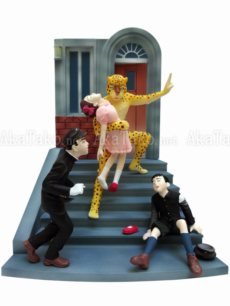 Suehiro Maruo Leopard Man and Young Detectives figure Suehiro Maruo Leopard Man and Young Detectives figure