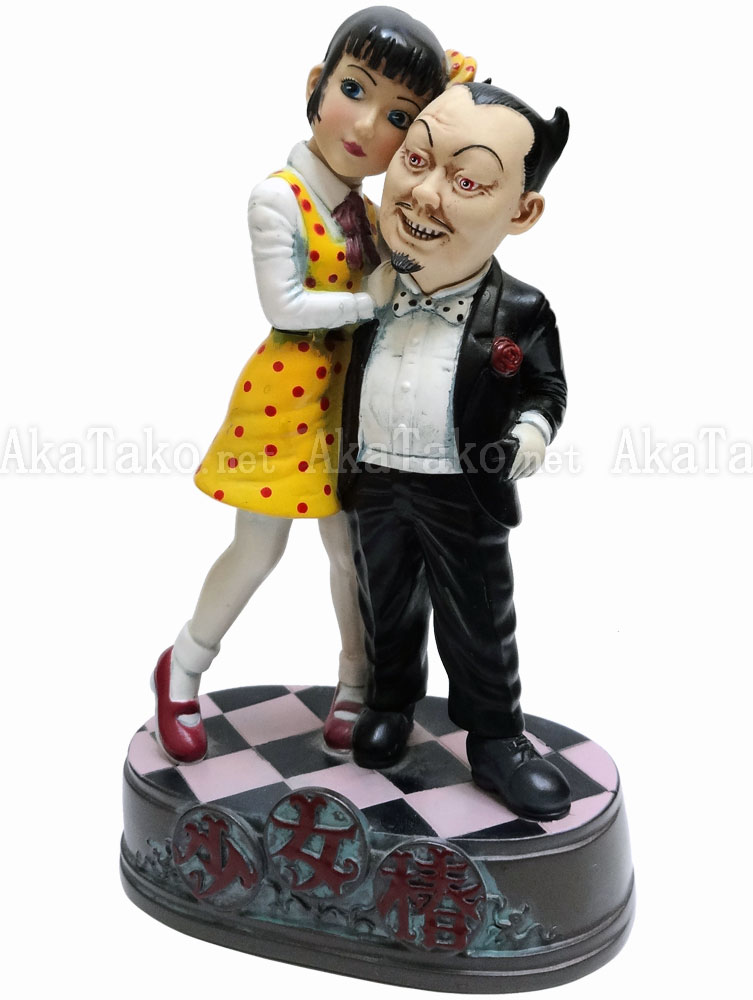 Suehiro Maruo Shoujo Tsubaki figure Suehiro Maruo Shoujo Tsubaki figure