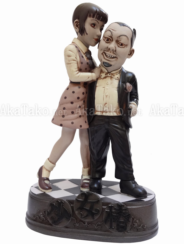 Suehiro Maruo Shoujo Tsubaki sepia figure Suehiro Maruo Shoujo Tsubaki sepia figure