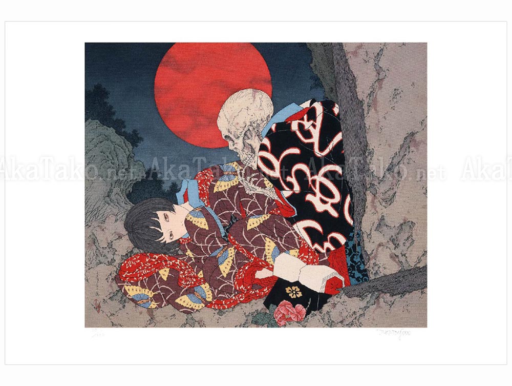 Takato Yamamoto Giclee Night Mirror VII
