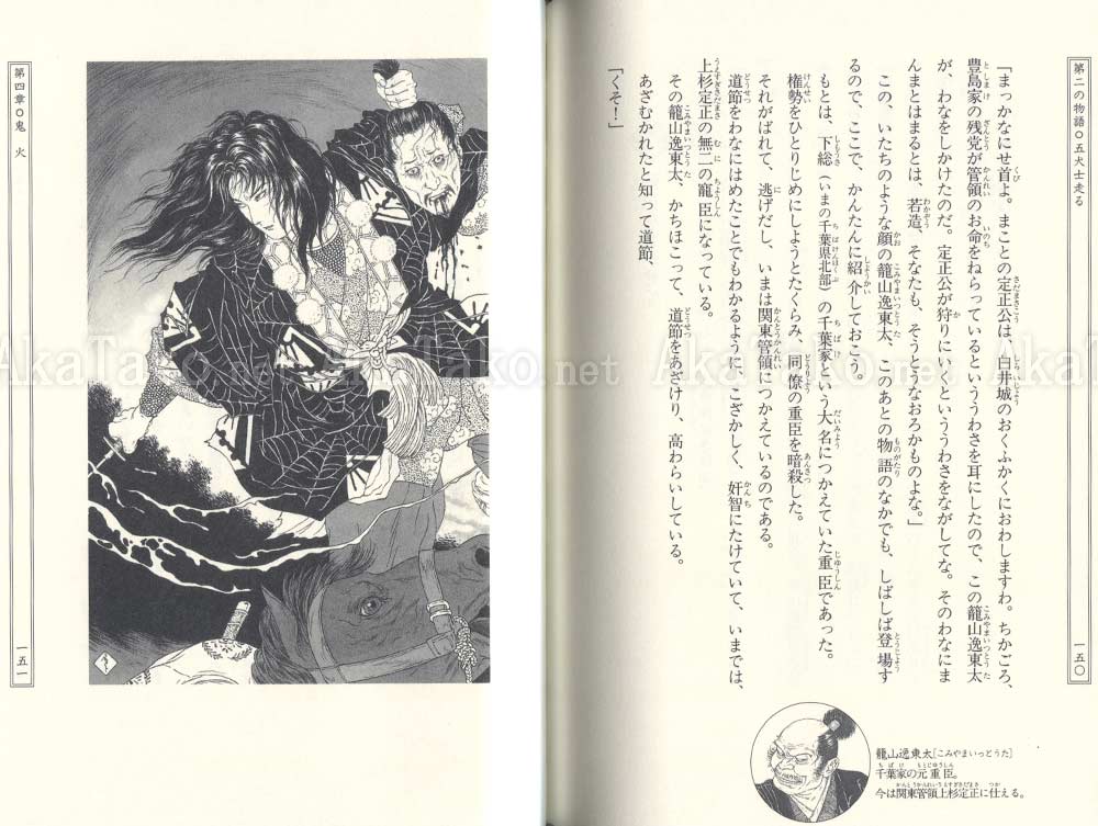 Takato Yamamoto Nansou Satomi Hakkenden SIGNED Takato Yamamoto Nansou Satomi Hakkenden SIGNED