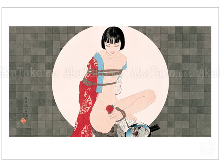 Takato Yamamoto Print 21 Until the Moon Sets Takato Yamamoto Print 21 Until the Moon Sets