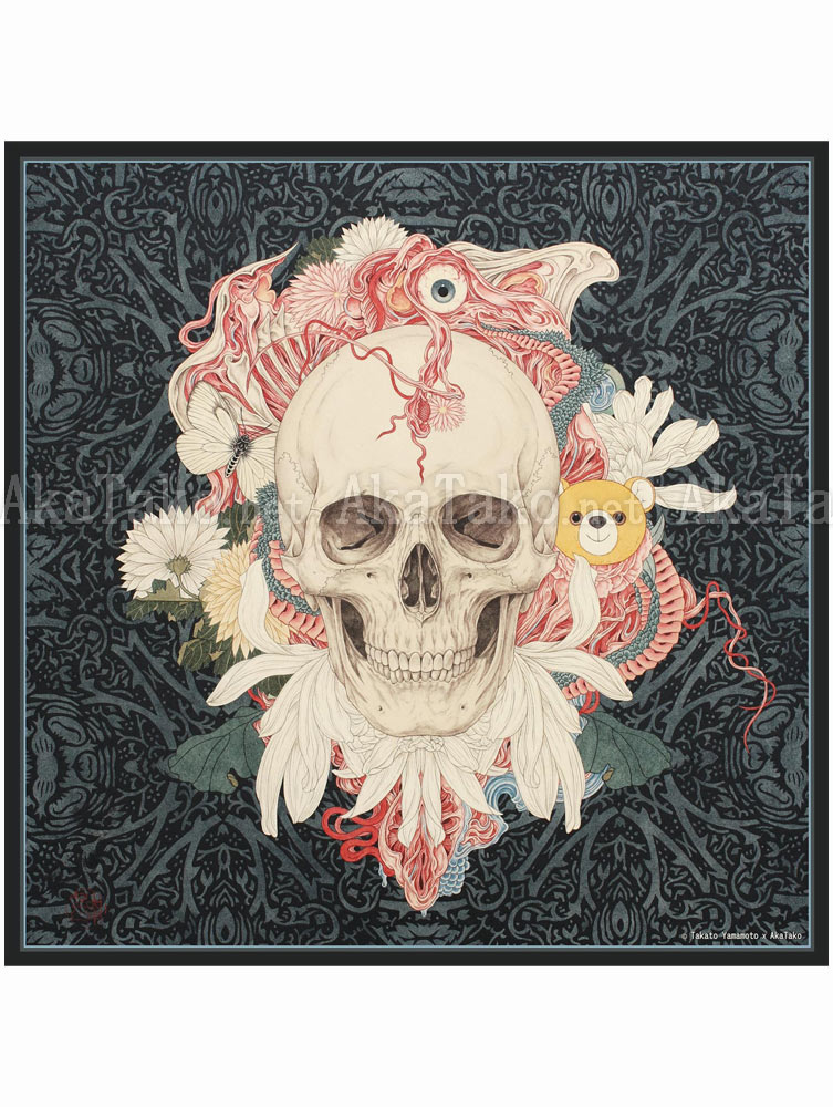 Takato Yamamoto Licensed Silk Scarf