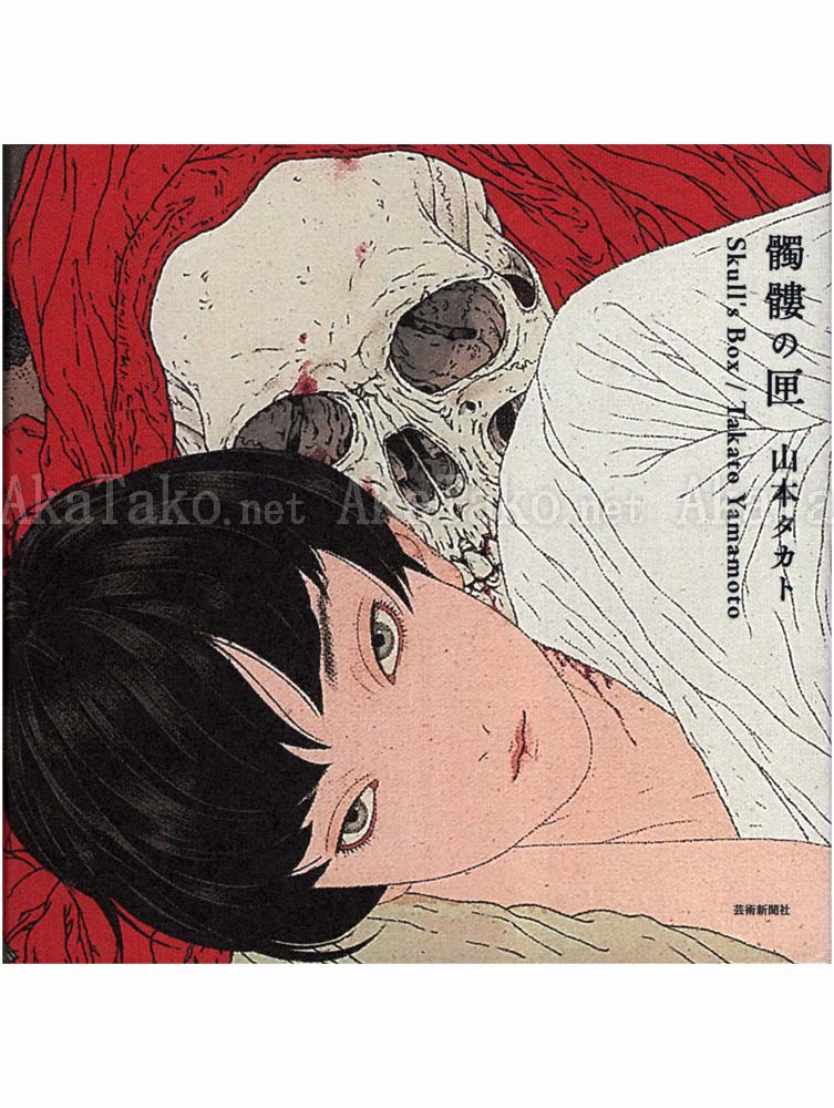 Takato Yamamoto Skull's Box SIGNED