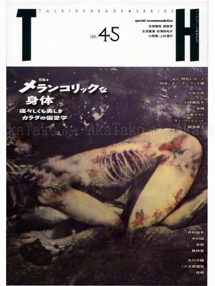 Talking Heads Art Magazine No. 45 Talking Heads Art Magazine No. 45