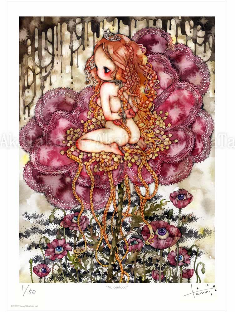 Tama Maidenhood Poster SIGNED Tama Maidenhood Poster SIGNED