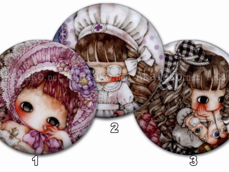 Tama Pin SM Fallen Princess Group